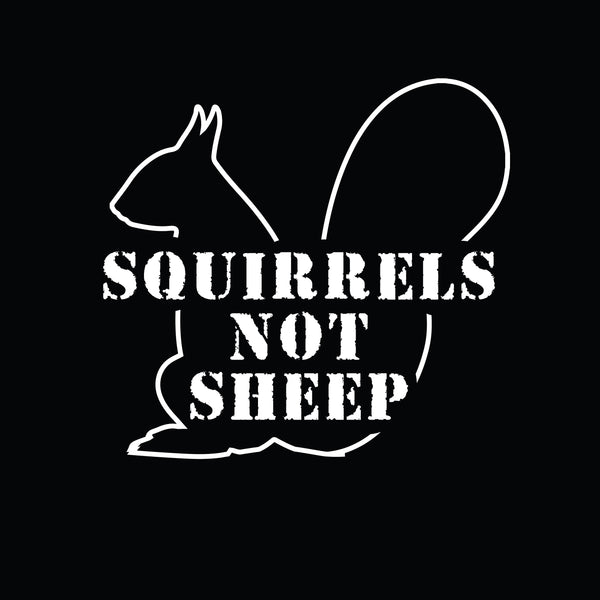 SQUIRRELS NOT SHEEP